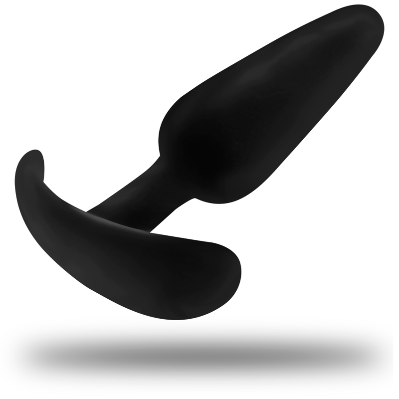 OHMAMA - PLUG ANAL DE SILICONE COM CABO PEQUENO - Sexshoptuga  Sexshoptuga 