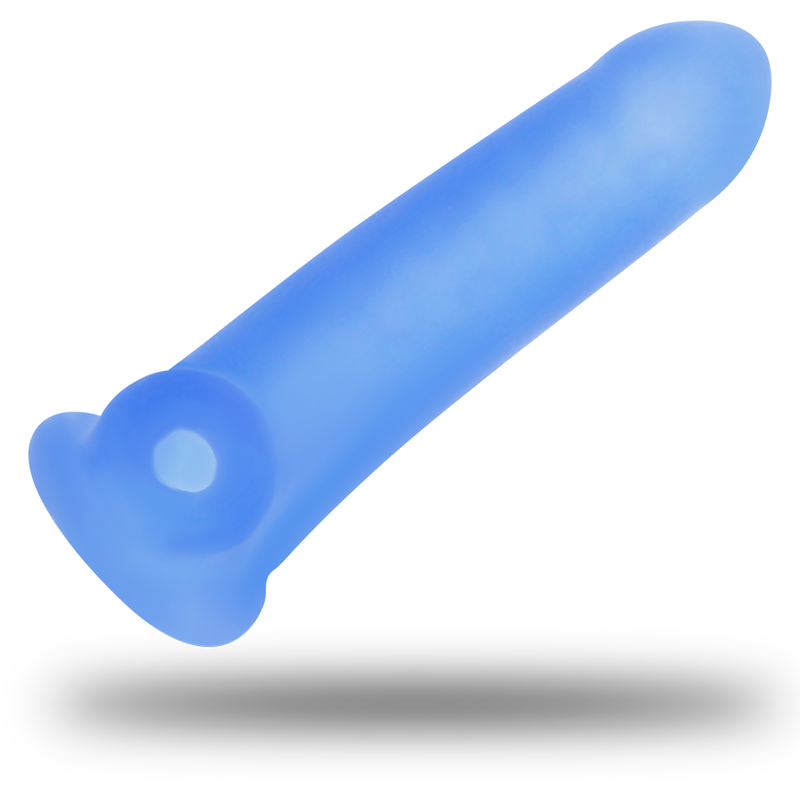 OHMAMA - CAPA DE SILICONE PARA PÉNIS E TESTÍCULOS M - Sexshoptuga  Sexshoptuga 