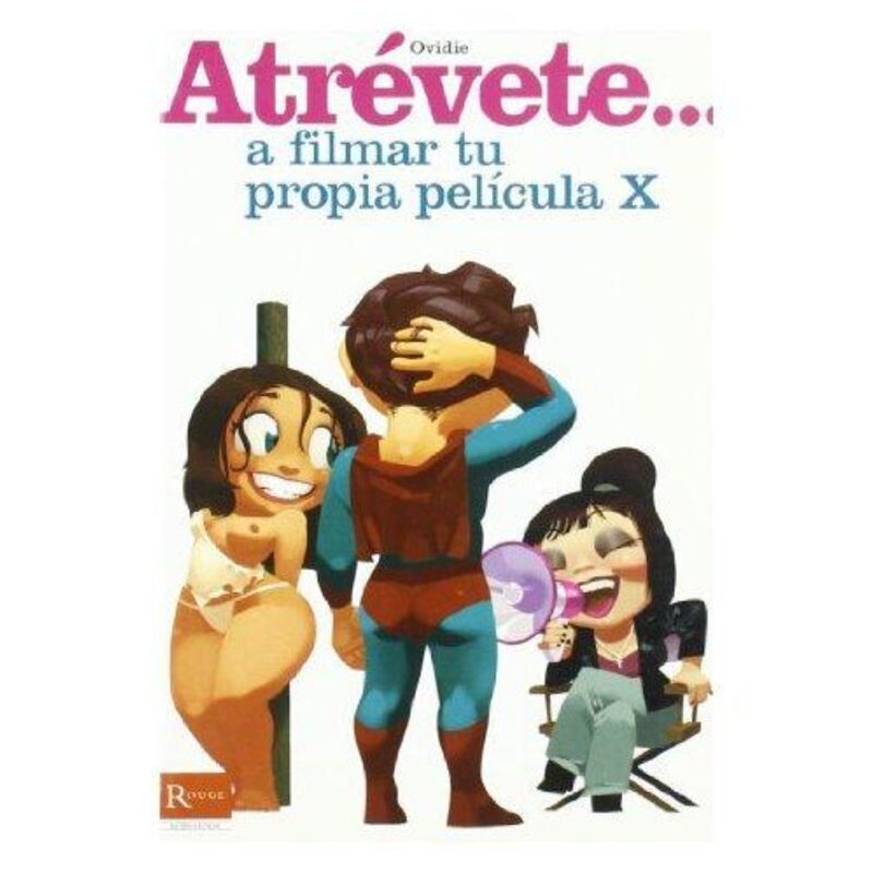 DIABLO PICANTE - ATREVETE ... UM FILMAR TU PROPIA PELICULA X - Sexshoptuga  Sexshoptuga 