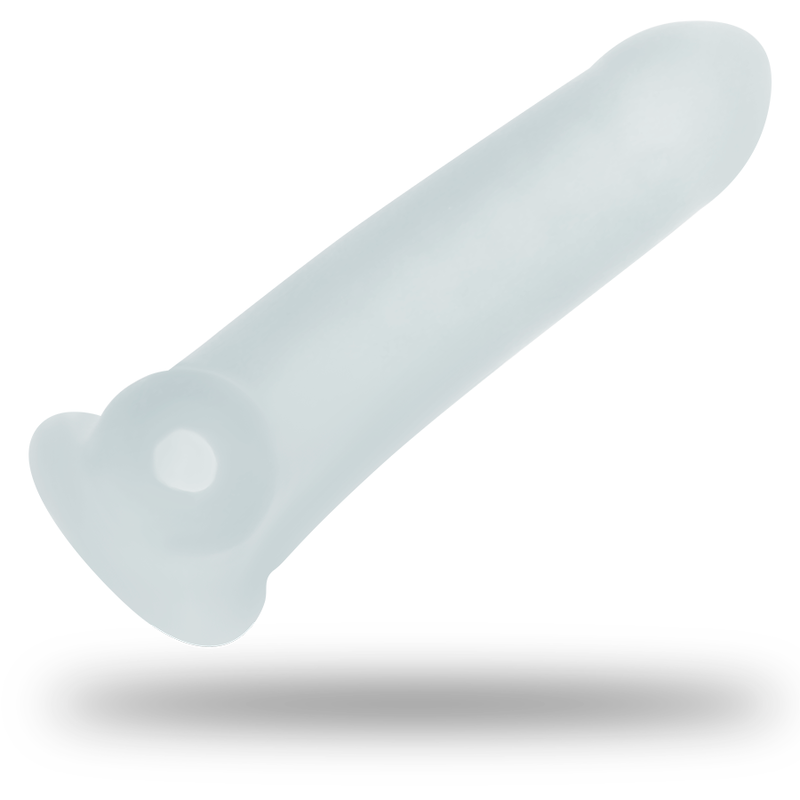 OHMAMA - PEQUENA COBERTURA DE PÊNIS E TESTÍCULOS DE SILICONE - Sexshoptuga  Sexshoptuga 