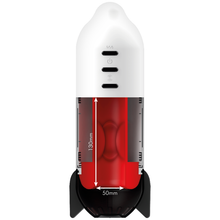 JAMYJOB - ROCKET MASTURBATOR TECNOLOGIA DE COMPRESSO SUAVE E VIBRAO - Sexshoptuga  Sexshoptuga 