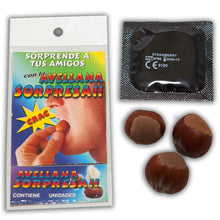 DIABLO PICANTE - TRÊS AVELÃS COM CONSERVANTE SURPRESA - Sexshoptuga 