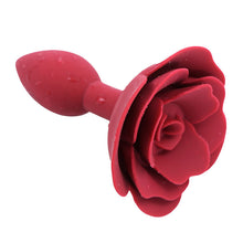 OHMAMA FETISH - PLUG ANAL DE SILICONE ROSA VERMELHO - Sexshoptuga 