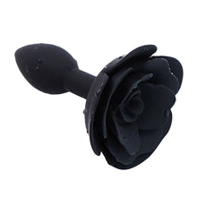 OHMAMA FETISH - PLUG ANAL DE SILICONE ROSA PRETO - Sexshoptuga  Sexshoptuga 