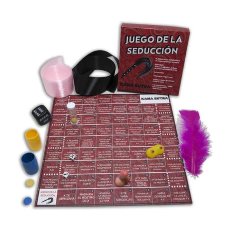 DIABLO PICANTE - JOGO DE SEDUÇÃO - Sexshoptuga  Sexshoptuga 