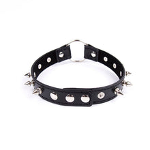 COLAR PUNK DE PONTOS DE FETICHE OHMAMA - Sexshoptuga  Sexshoptuga 