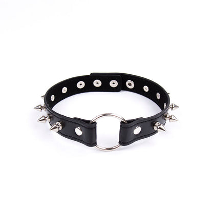 COLAR PUNK DE PONTOS DE FETICHE OHMAMA - Sexshoptuga 