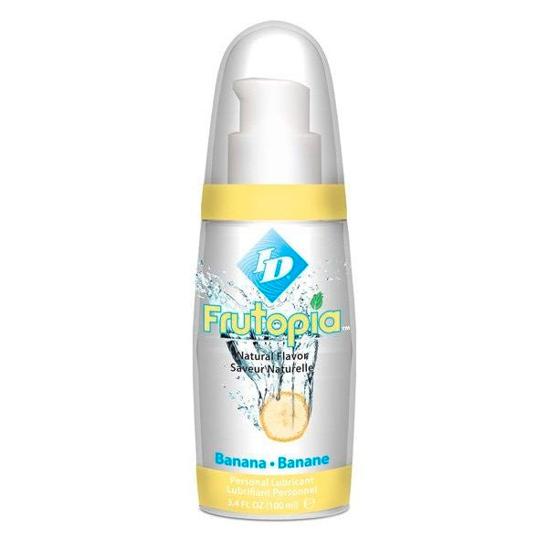 ID FRUTOPIA - LUBE BANANA 100 ML - Sexshoptuga  Sexshoptuga 