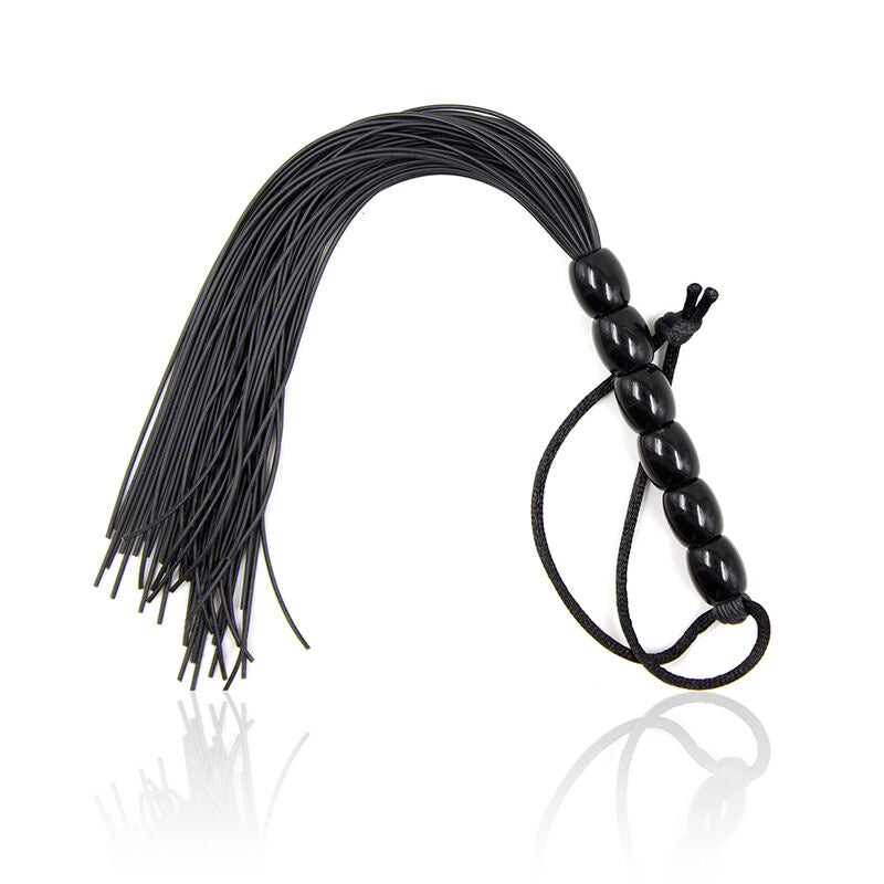 OHMAMA FETISH - NERVADO CABO DE SILICONE FLOGGER 26 CM Sexshoptuga 