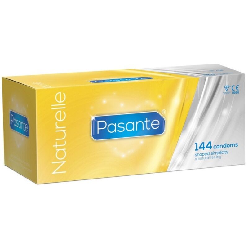 PASANTE - DE PRESERVATIVO NATURELLE GAMA 144 UNIDADES - Sexshoptuga  Sexshoptuga 