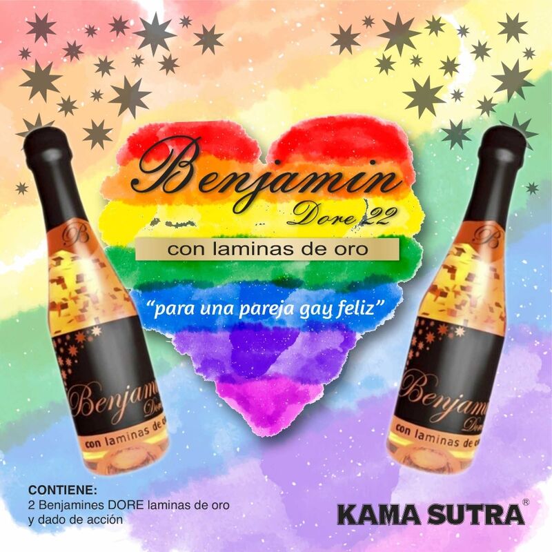 PRIDE - 2 BENJAMIN DORE CASAL GAY FELIZ LGTB - Sexshoptuga  Sexshoptuga 