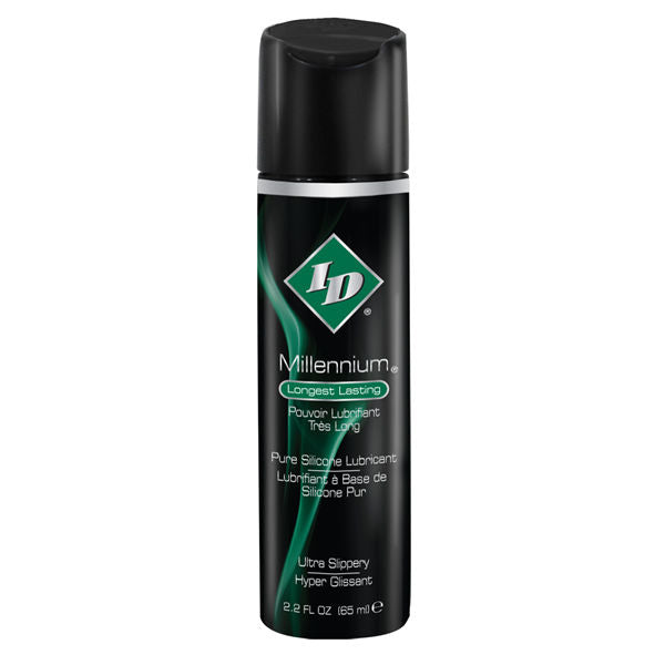 ID MILLENIUM - LUBRIFICANTE SILICONE MILLENIUM 65 ML - Sexshoptuga  Sexshoptuga 