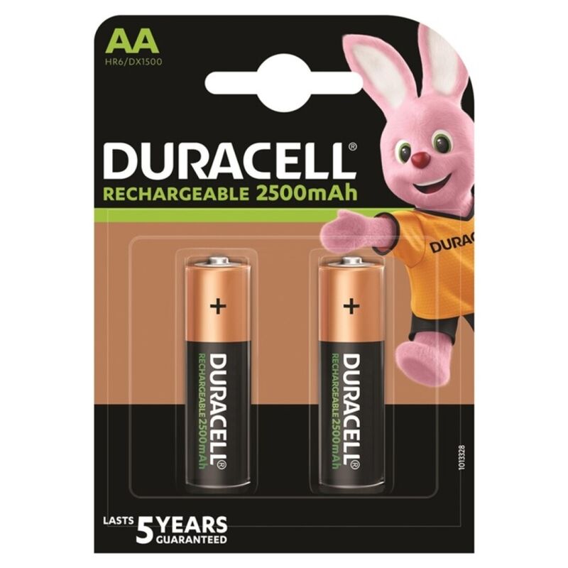 DURACELL - BATERIA RECARREGVEL HR6 AA 2500mAh 2 UNIDADE - Sexshoptuga  Sexshoptuga 