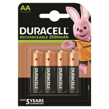 DURACELL - BATERIA RECARREGVEL HR6 AA 2500mAh 4 UNIDADE - Sexshoptuga 