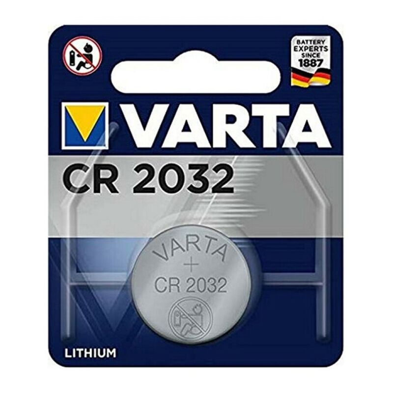 VARTA - BATERIA BOTÃO DE LÍTIO CR2032 UNIDADE 3V 1 - Sexshoptuga 