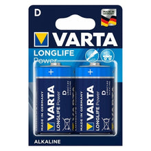 VARTA - LONGLIFE POTÊNCIA ALCALINA BATERIA D LR20 2 UNIDADE - Sexshoptuga 