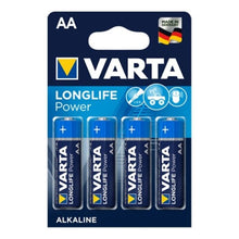 VARTA - UNIDADE LONGLIFE POTÊNCIA ALCALINA AA LR6 4 - Sexshoptuga 