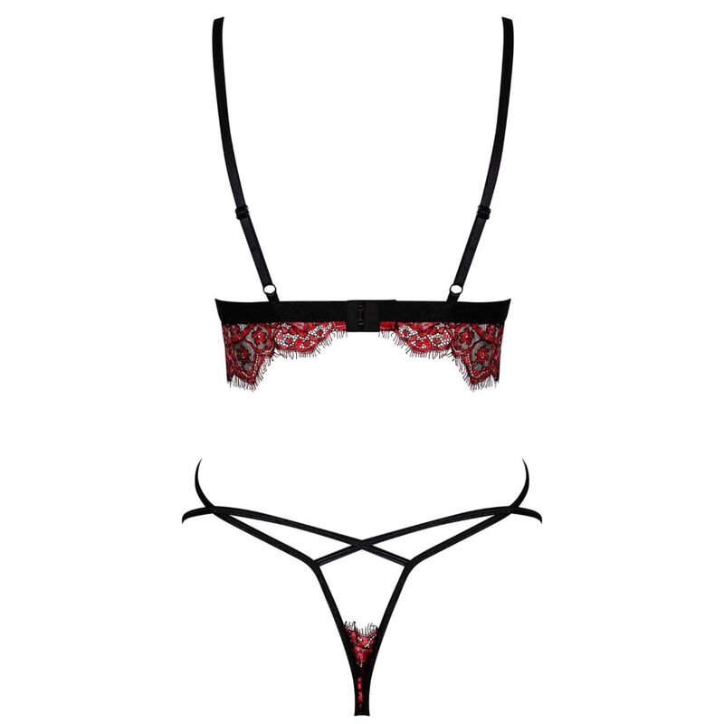 OBSESSIVE - CONJUNTO RESSIA DUAS PEAS L/XL - Sexshoptuga  Sexshoptuga 