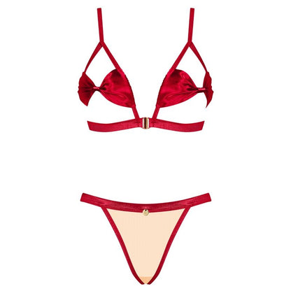 OBSESSIVE - CONJUNTO RUBINESA DE DUAS PEAS S/M - Sexshoptuga 