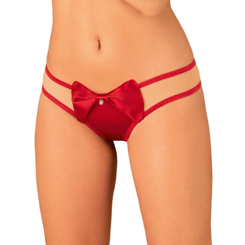 OBSESSIVE - TANGA RUBINESA S/M - Sexshoptuga 