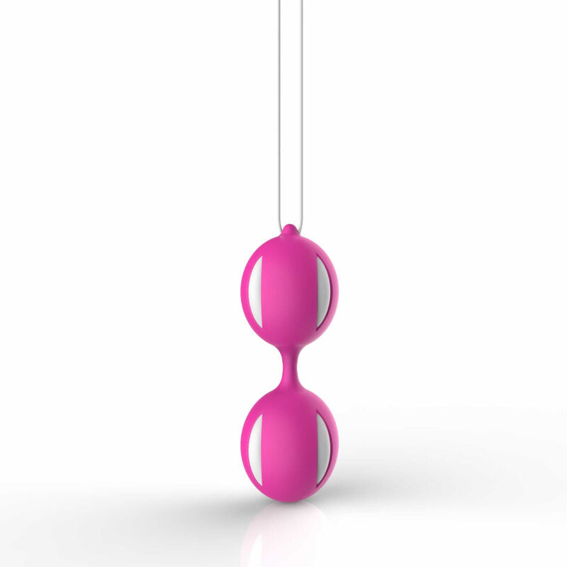 OHMAMA - BOLAS COBERTAS DE SILICONE 70 GR - Sexshoptuga  Sexshoptuga 