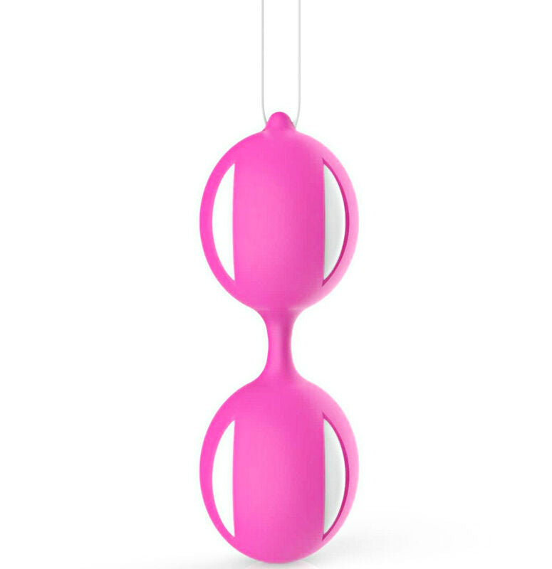 OHMAMA - BOLAS COBERTAS DE SILICONE 70 GR - Sexshoptuga  Sexshoptuga 