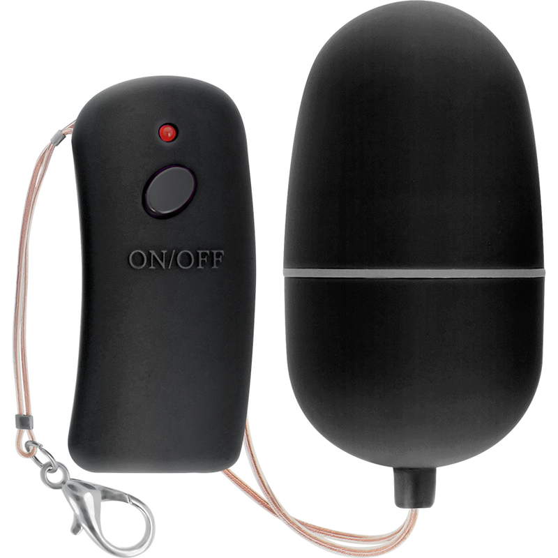 ONLINE - OVO VIBRANTE COM CONTROLE REMOTO PRETO - Sexshoptuga  Sexshoptuga 