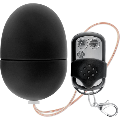 ONLINE - OVO VIBRANTE COM CONTROLE REMOTO S PRETO - Sexshoptuga 