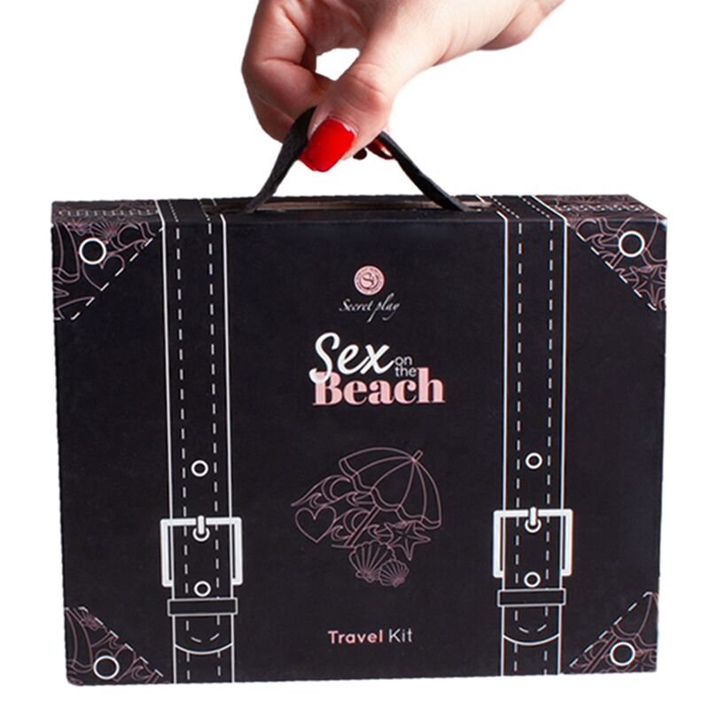 SECRETPLAY - KIT DE VIAGEM SEXO NA PRAIA (ES/EN/DE/FR/NL/PT) - Sexshoptuga  Sexshoptuga 