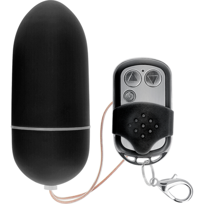 ONLINE - OVO VIBRANTE COM CONTROLE REMOTO L PRETO - Sexshoptuga 