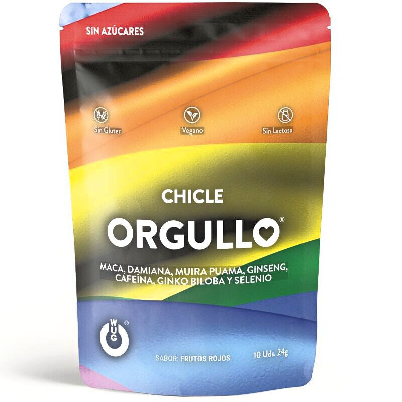 WUG SEX SENSE - ORGULLO LGBT PRIDE 10 UNITS - Sexshoptuga Sexshoptuga 