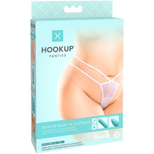 HOOK UP PANTIES - REMOTE BOW-TIE G-STRING SIZE XL/XXL - Sexshoptuga  Sexshoptuga 