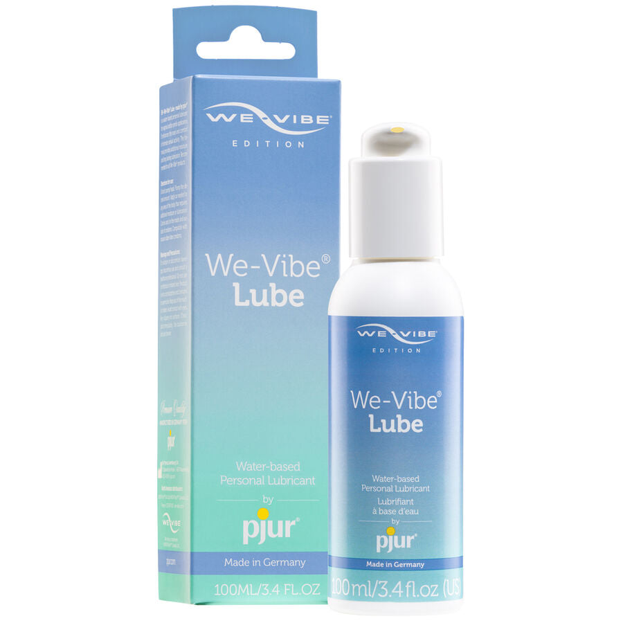 PJUR - WE VIBE LUBRIFICANTE  BASE DE GUA 100 ML - Sexshoptuga 