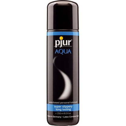 PJUR - LUBRIFICANTE  BASE DE GUA AQUA 250 ML - Sexshoptuga 