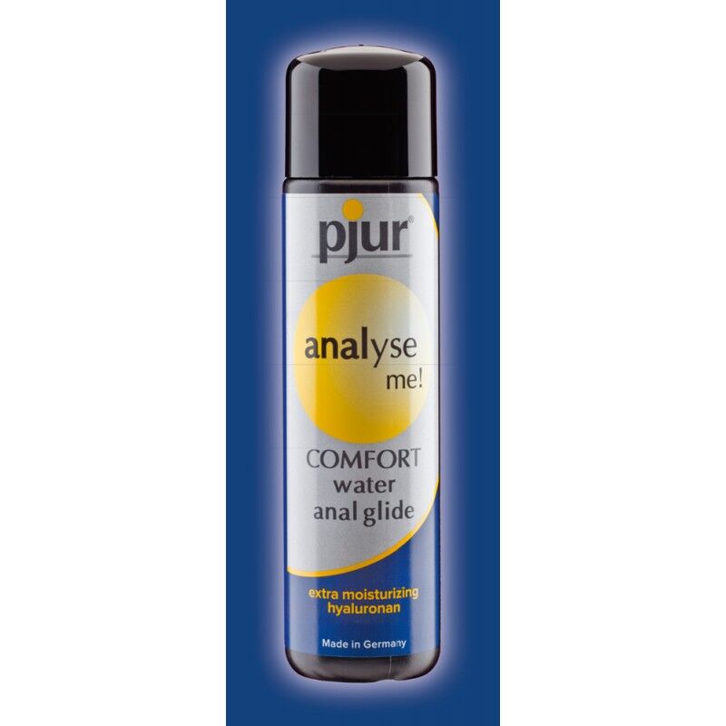 PJUR - ANALYZE ME LUBRIFICANTE DE GUA ANAL 2 ML - Sexshoptuga  Sexshoptuga 