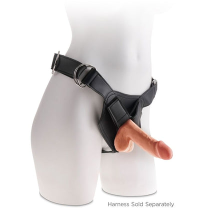 KING COCK - PLUS 3D DILDO COM BOLAS 17 CM - Sexshoptuga 