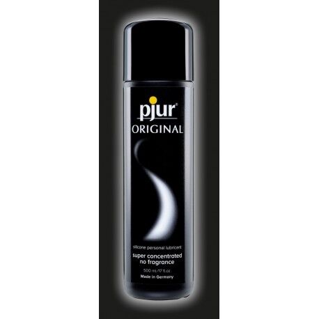 PJUR - LUBRIFICANTE DE SILICONE ORIGINAL 1.5 ML - Sexshoptuga 