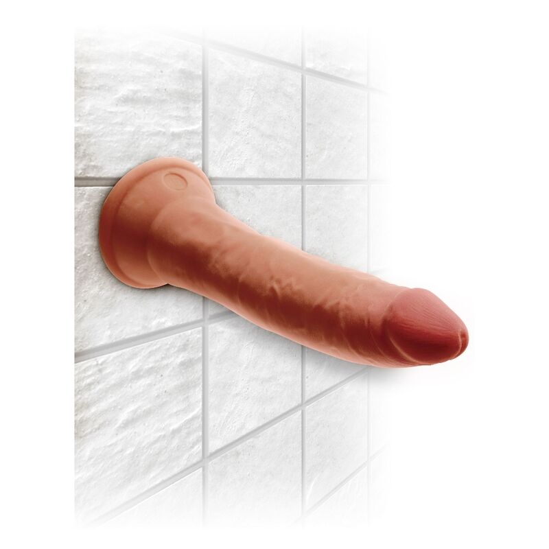 KING COCK - PLUS 3D DILDO TRIPLA DENSIDADE 18 CM - Sexshoptuga 