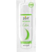 PJUR - WOMAN ALOE LUBRIFICANTE  BASE DE GUA 2 ML - Sexshoptuga 