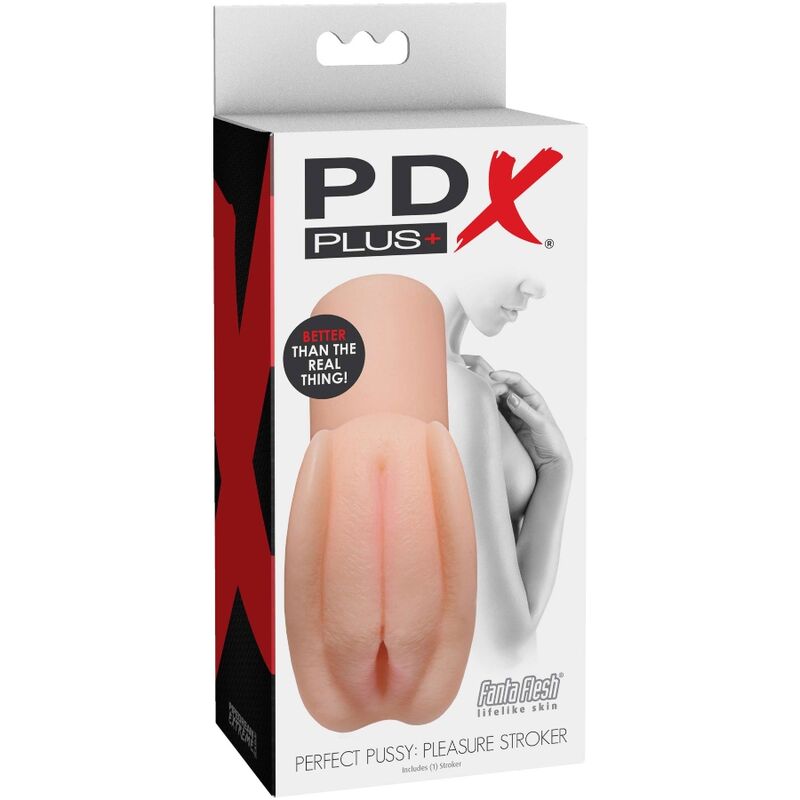 PDX PLUS - MASTURBADOR PERFEITO PUSSY PLEASURE STROKER - Sexshoptuga  Sexshoptuga 