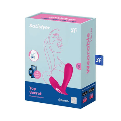 SATISFYER - VIBRADOR ULTRA SECRETO ROSA - Sexshoptuga 