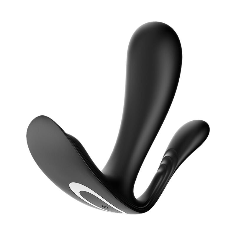 SATISFYER - TOP SECRET + VIBRADOR PRETO - Sexshoptuga  Sexshoptuga 