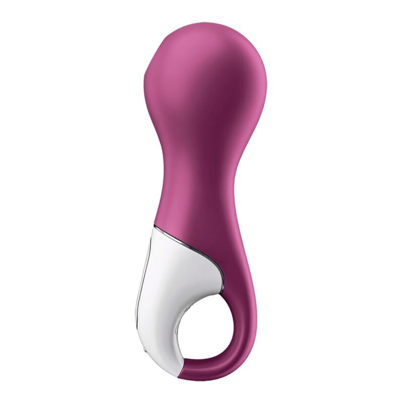 SATISFYER - ESTIMULADOR E VIBRADOR LUCKY LIBRA - Sexshoptuga  Sexshoptuga 