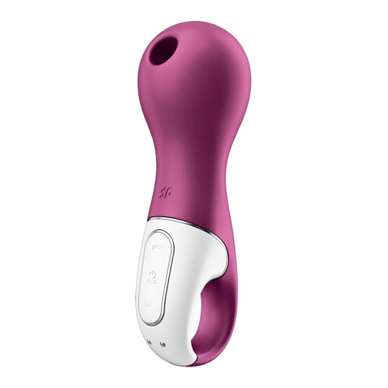 SATISFYER - ESTIMULADOR E VIBRADOR LUCKY LIBRA - Sexshoptuga  Sexshoptuga 