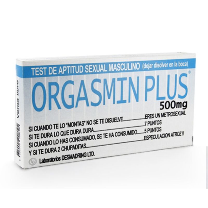 DIABLO GOLOSO - CAIXA DE DOCES MASCULINA ORGASMIN PLUS - Sexshoptuga  Sexshoptuga 