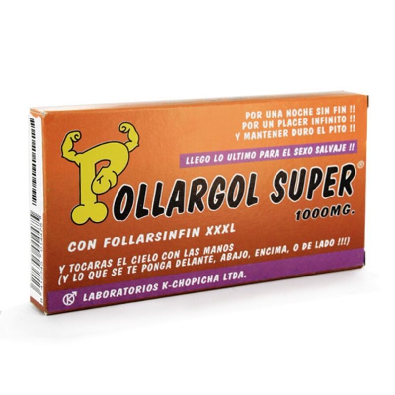 DIABLO GOLOSO - CAIXA SUPER DOCES POLLARGOL - Sexshoptuga  Sexshoptuga 