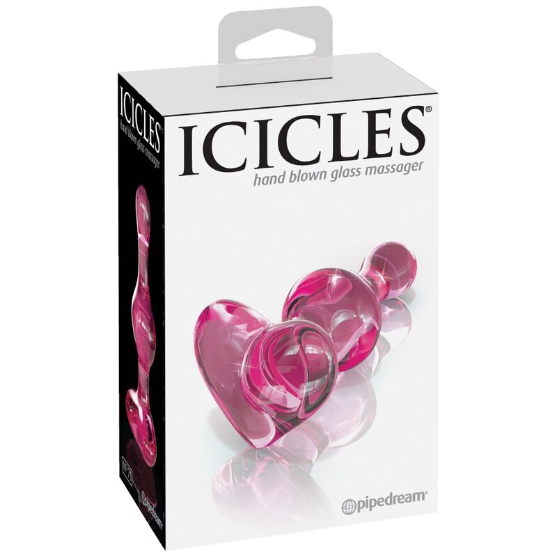 ICICLES - N. 75 VIBRADOR DE VIDRO - Sexshoptuga  Sexshoptuga 