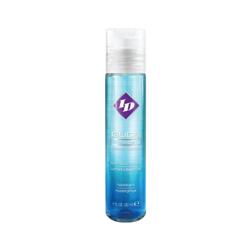 ID GLIDE - LUBRIFICANTE À BASE DE ÁGUA ID 30 ML - Sexshoptuga 