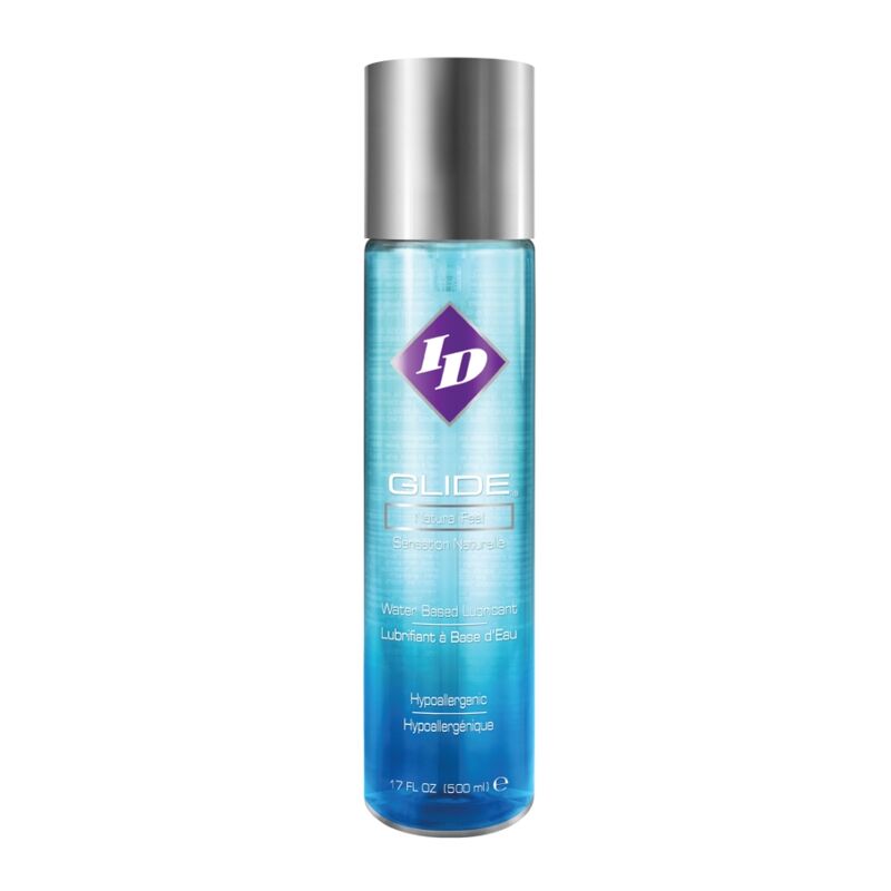 ID GLIDE - LUBRIFICANTE À BASE DE ÁGUA ID 500 ML - Sexshoptuga  Sexshoptuga 