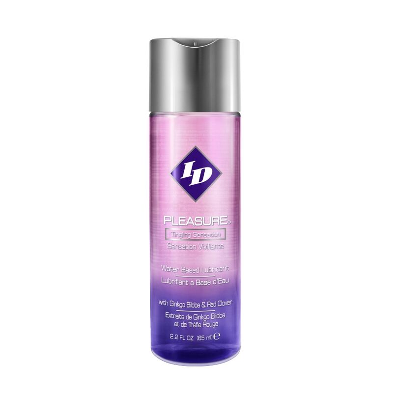 ID PLEASURE - LUBRIFICANTE À BASE DE ÁGUA 65 ML - Sexshoptuga  Sexshoptuga 